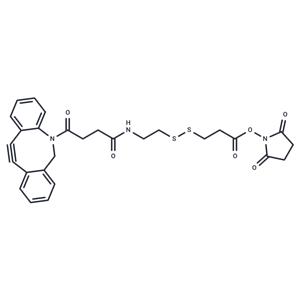 DBCO-CONH-S-S-NHS ester