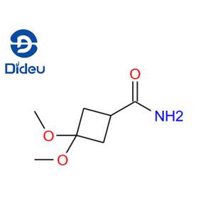 3,3-dimethoxycyclobutane-1-formamide