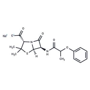 Phenethicillin sodium