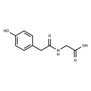 Hydroxyphenylacetylglycine