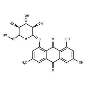 Emodin-1-O-β-D-glucopyranoside