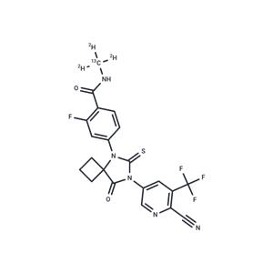 Apalutamide-13C-d3