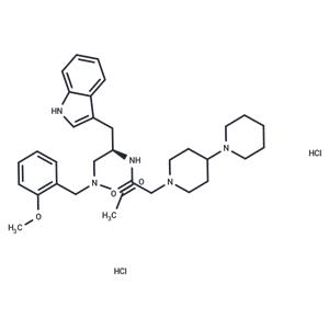 Lanepitant 2HCl