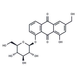 Aloe-emodin-8-O-β-D-glucopyranoside