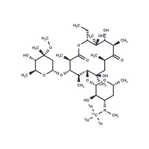 Erythromycin-13C-d3