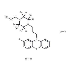 Perphenazine-d8 2HCl