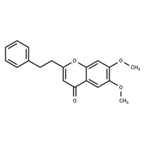 6,7-Dimethoxy-2-(2-phenylethyl)chromone