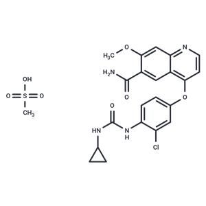 Lenvatinib mesylate