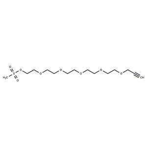 Propargyl-PEG5-Ms