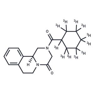 (S)-Praziquantel-d11