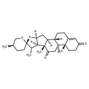 (25R)-Spirost-4-ene-3,12-dione