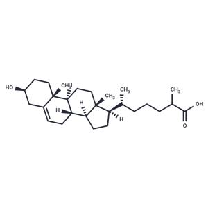 3β-hydroxy-5-Cholestenoic Acid