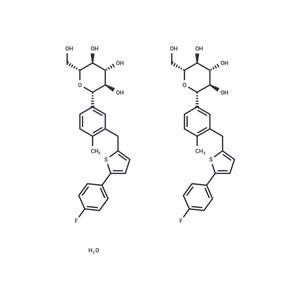 Canagliflozin hemihydrate