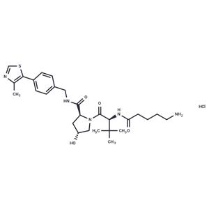 (S,R,S)-AHPC-C4-NH2 hydrochloride