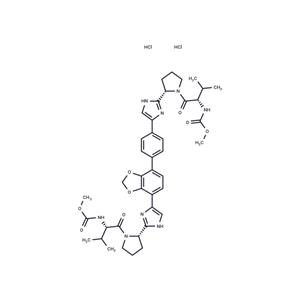 Coblopasvir dihydrochloride