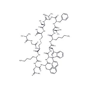 Cyclic somatostatin