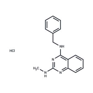 N4-benzyl-N2-methylquinazoline-2,4-diamine hydrochloride