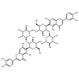 Isoorientin 2''-O-rhamnoside