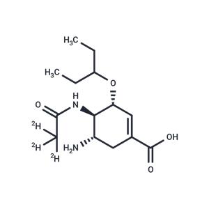 Oseltamivir-d3 acid(3R,4S,5S)