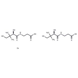 D-Pantothenic acid hemicalcium salt