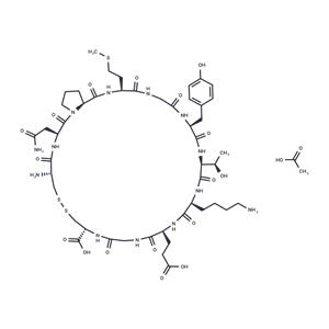 Cyclotraxin B acetate(1203586-72-4 free base)