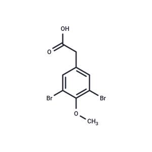 2-(3,5-dibromo-4-methoxyphenyl)acetic acid