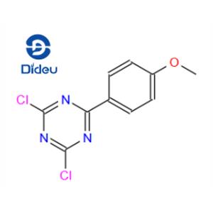 2,4-dichloro-6-(4-methoxyphenyl)-1,3,5-triazine