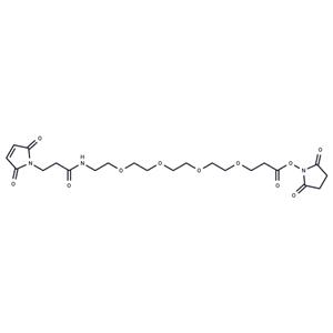 Mal-amido-PEG4-NHS ester