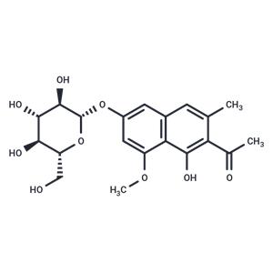 Tinnevellin glucoside