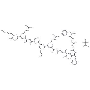 Nociceptin (1-13) amide TFA