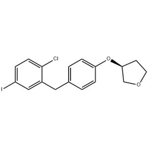 (3S)-3-[4-[(2-Chloro-5-iodophenyl)methyl]phenoxy]tetrahydrofuran