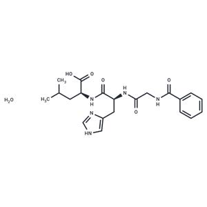 N-Hippuryl-His-Leu hydrate