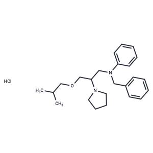 Bepridil hydrochloride