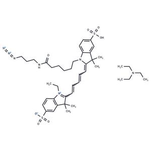 Cy5-N3 triethylamine salt