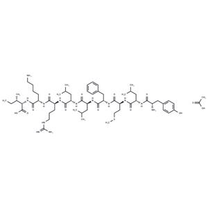 BCMA72-80 acetate(2293841-58-2 free base)