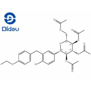 Dapagliflozin Tetraacetate