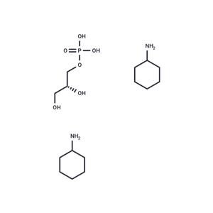 Glycerol 3-phosphate biscyclohexylammonium salt