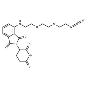 Pomalidomide 4'-PEG2-azide