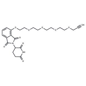 Thalidomide-PEG4-Propargyl