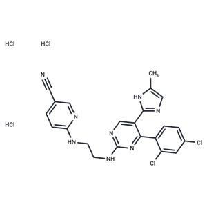 Laduviglusib trihydrochloride