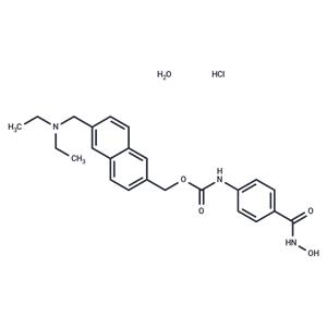 Givinostat hydrochloride monohydrate