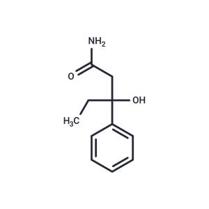 3-hydroxy-3-phenylpentanamide