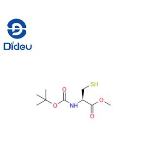 n-(tert-butoxycarbonyl)-l-cysteine methyl ester