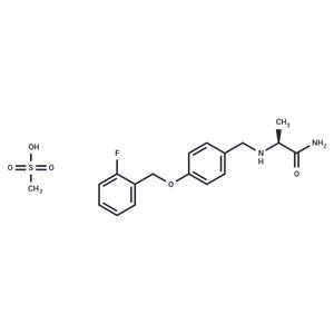 Ralfinamide mesylate