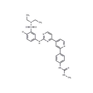 hSMG-1 inhibitor 11j