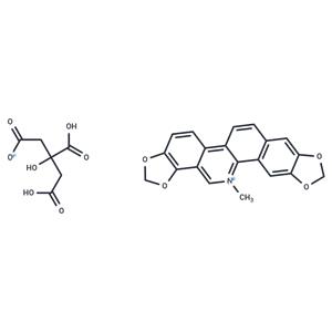 Sanguinarine citrate