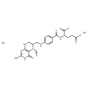 Folinic acid calcium hydrate