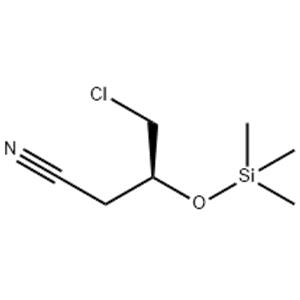 (S)-4-chloro-3-((trimethylsilyl)oxy)butanenitrile