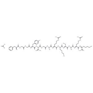 [(pF)Phe4]Nociceptin(1-13)NH2 acetate