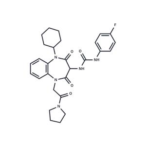 Gastrin/CCK antagonist 1